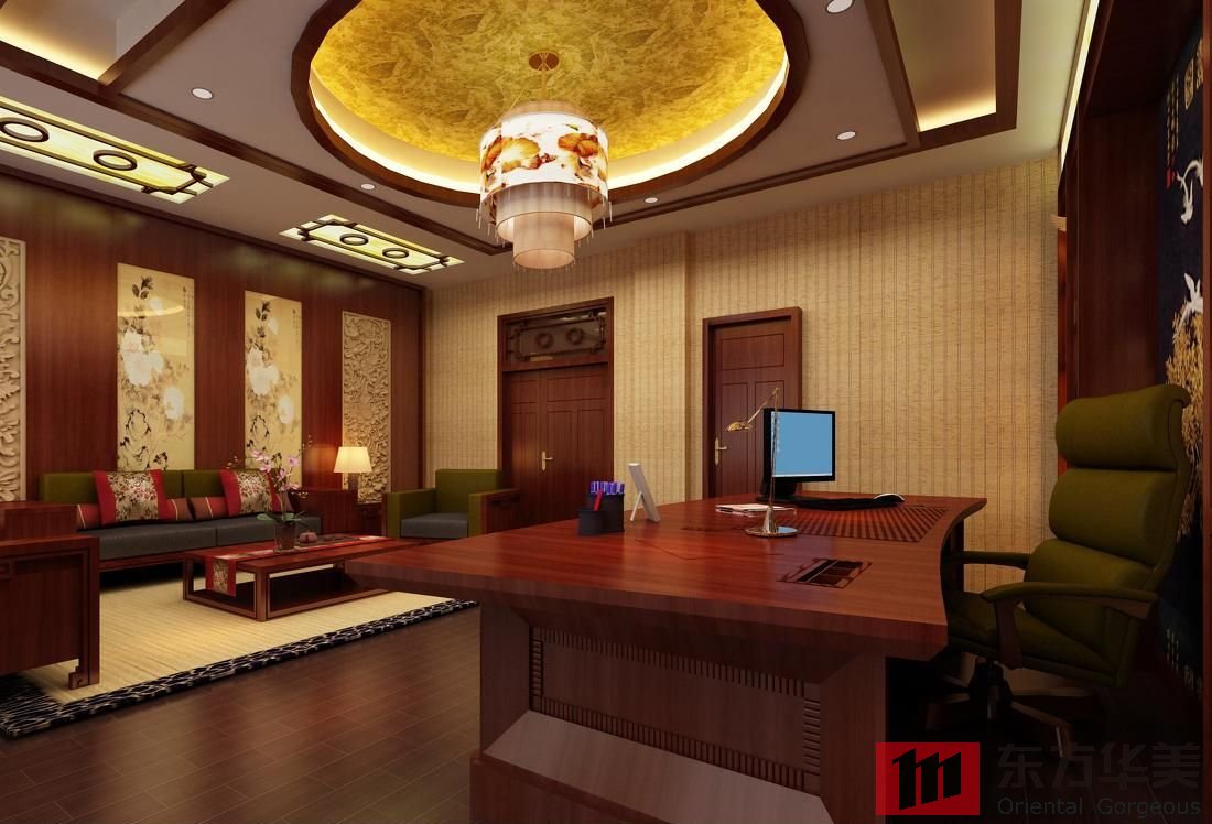 深度剖析辦公室的裝修設計