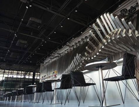 動感時尚—北京798藝術區“火車站”改造魅力ACE咖啡廳