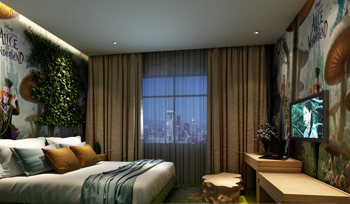 合肥安大新區主題酒店