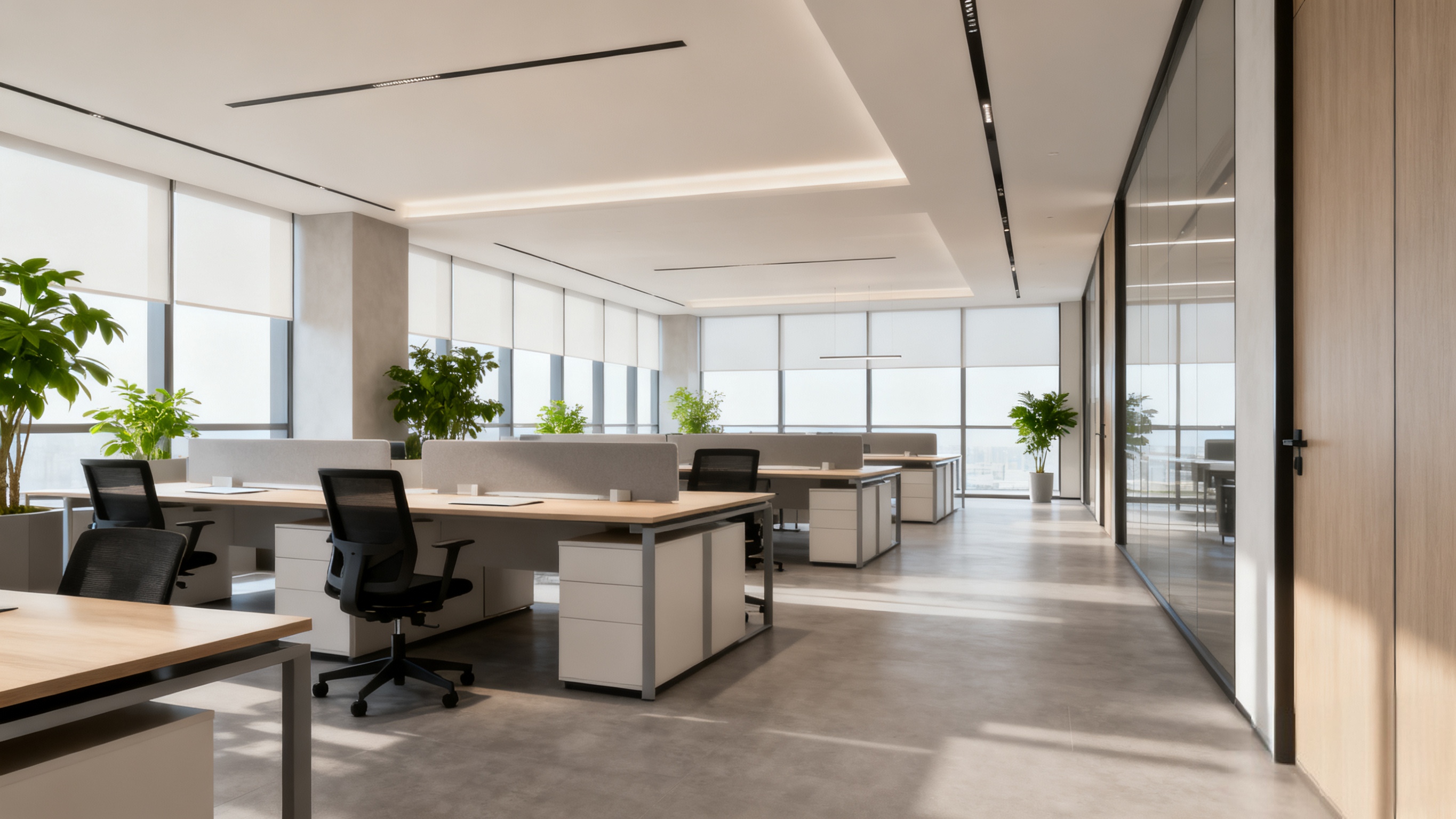 從功能到體驗：新一代辦公空間的設(shè)計哲學